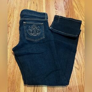 Michael Kors Dark Blue Boot Cut Jeans